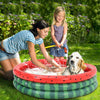 Inflatable Swimming Pool Outdoor Indoor Pet Cooling Kids Fun Game Playing Pond