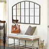 Large Arch Mirrors Window Style Wall Mirror Home Decor Rustic Art Room Hallway