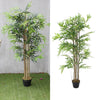 150cm Large Lush Artificial Bamboo Tree Indoor Tall Home House Plant in Pot