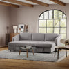Big Sales! Corner Sofa Bed Pull out Sofabed 3 Seater Recliner Sleeper w/ Storage