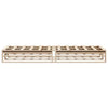 Bed Frame 75x190 Small Solid Wood Pine O3K2