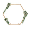 Large Wood Wedding Arch Backdrop Stand Flower Balloon Rack Party Archway Decor