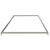 10x6ft Walk-In Greenhouse Plants Grow House Polycarbonate Panels Aluminium Frame