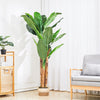 Artificial Banana Tree Realistic Fake Pot Plant Indoor Outdoor Home Decor 180cm