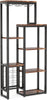 Rack Freestanding Floor, 5-Tier Baker Rack Display Shelf