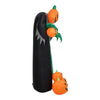 9FT 8FT Pumpkin Ghost Inflatable Halloween Decoration w/ LED Lights Accessories