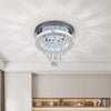 LED Ceiling Crystal Lights Luxury Chandelier Modern Pendant Lamps Kitchen Lights