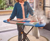 DAMAGED SEE PICS!! Glide Easy-store Ironing Board