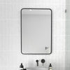 Illuminated Bathroom Mirror with LED Lights Demister Touch Sensor Wall Mounted