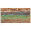 Bar Table 110x55x107 Solid Wood Reclaimed and V1Y3