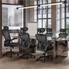 Home Office Chair Wheels Mesh Office Chair High Back Ergonomic Desk Chair Black