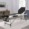 Portable Folding Massage Table Spa Bed 3 Section Salon Tattoo Treatment Couch