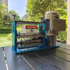 Automatic Electric Wire Stripping Machine 370W 1.5mm~38mm Scrap Copper Recycle
