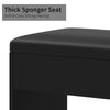 15 Drawers Dressing Table with Mirror, Makeup Vanity with Power Outlet, LED