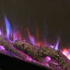 Electric 60 inch Insert/ Wall Mounted LED Fireplace Media Fire Heater LivingRoom
