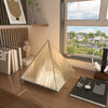 Chic 3-color light Table Lamp Ornaments Glass Table Lamp for Living Room Office