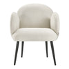 Upholstered Armchair Modern Accent Chair for Home Living Room Lounge and Bedroom