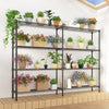 Metal/Plastic Heavy Duty Shelves Shelving Unit Racking Garden Shelves UK