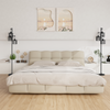 Modern Floor Lamp Free Standing Light Metal Shade Dimmable Bedroom Living Room