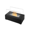 Bio Ethanol Fireplace Table Top Glass Burner Bioethanol Fire Pit Indoor Outdoor