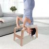 White Modern Yoga Headstand Stool Yoga Headstand Bench Yoga Invert Chair 200kg