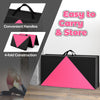 Folding Gymnastics Mat 4-Fold Exercise Mat Lightweight Yoga Mat Gym Fitness