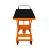 Hydraulic Table Lift Scissor Platform 500KG Mobile Cart Trolley Truck Manual