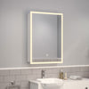 LED Bathroom Mirror Cabinet With Shaver Socket Storage/Demister/Sensor Switch