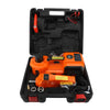 12V Electric Hydraulic Car Jack 5 Ton with Wrench & Inflator, Digital Display