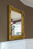 Large Mirror Vintage Style Abbey Gold Wall Rectangle Wood 4Ft X 3Ft 122x92cm