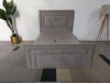 DFS Epoque Mink Velvet King Size 4 Drawer Continental Storage Bedframe RRP £1349