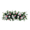 Artificial Wedding Rose Flower Row Top Table Backdrop Arch Arrangement Wall Deco