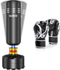 69" Adult Free Standing Boxing Punch Bag Stand HeavyDuty Punching MMA Kickboxing