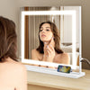 Hollywood Large Makeup Mirror 58*46cm Vanity Mirror Dimmable LED 3 Color Light