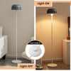 146CM Modern Floor Standing Pole Lamp w/Lampshade Foot Switch E27 Socket