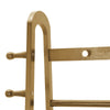 Heavy Duty Wooden Clothes Hanging Rail Stand Bedroom Coat Hat Rack Open Wardrobe