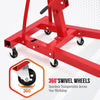 2 Ton Hydraulic Folding Engine Crane Stand Hoist Lift Jack Workshop Adjustable