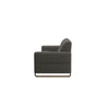 Stressless Fiona Wood Peony Mole & Teak 3 Seater Sofa RRP £2919