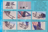 Computer Desk Laptop PC Study Table Writing Home Office Desk Workstation UKES
