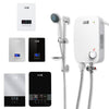 Electric Tankless Instant Hot Water Heater Boiler Shower Caravan Sink Bathroom