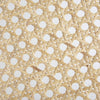 40CM*200CM Rattan Weave Octagonal Hole Cane Webbing for Chair Cabinet Repair DIY