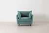 Swyft Model 08 Chair Sofa Bed - Airforce Velvet RRP £1499