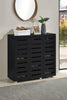 3 Door Shoe Storage Cabinet Black Wooden Rack Stand Cupboard 5 Tier Euston