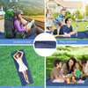 Self Inflating Camping Mat Sleeping Mat Portable Air Mattress Single Camping Bed