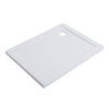 Bathroom Shower Tray Acrylic Non Slip Enclosure Slimline Rectangle 900x700x40mm