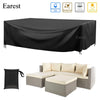 Heavy Duty Waterproof For Rattan Table Furniture Cover Outdoor Garden Patio