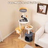 Plush Cat Activity Center Cat Tree Large Cat Climbing Stand Condo Furniture