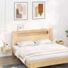 Bedside Cabinets Floating Bedroom Nightstand Drawer Wall Mounted Wood