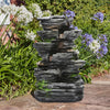 Smart Garden Solar Powered Outdoor Water Feature Fountain Bird Bath - All Styles