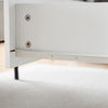 High Gloss Coffee Table Rectangular Living Room 3 Drawers Hidden Storage